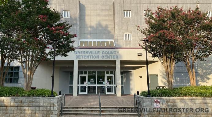 Greenville County Jail Inmate Roster Search, Greenville, South Carolina